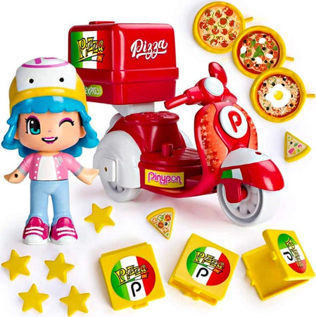 Pinypon Raider Bambolina Motorino Consegna Pizze Accessori Gioco Per Bambine 4+ Giochi e giocattoli/Bambole e accessori/Bambole Fashion e accessori/Bambole Fashion Trade Shop italia - Napoli, Commerciovirtuoso.it
