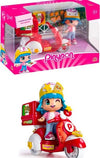 Pinypon-Raider-Bambolina-Motorino-Consegna-Pizze-Accessori-Gioco-Per-Bambine-4+