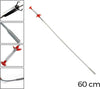 Pinza-A-4-Denti-Prendi-Tutto-A-Molla-In-Acciaio-Flessibile-60cm-Prenditutto