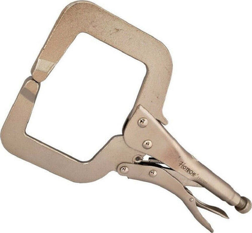 Pinza A Scatto Autobloccante Morsetto A C Vite Regolabile 275 Mm Art. 110701 Casa, arredamento e bricolage > Bricolage e fai da te > Pinze e Tronchesi > Utensili Manuali Trade Shop italia - Napoli, Commerciovirtuoso.it