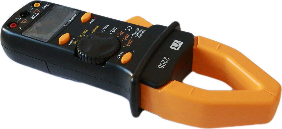 Pinza Amperometrica Multimetro Test Tester Digitale Con Puntali Yt-2208 Fai da te/Materiale elettrico/Attrezzi e tester/Multimetri Trade Shop italia - Napoli, Commerciovirtuoso.it