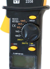 Pinza Amperometrica Multimetro Test Tester Digitale Con Puntali Yt-2208 Fai da te/Materiale elettrico/Attrezzi e tester/Multimetri Trade Shop italia - Napoli, Commerciovirtuoso.it