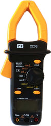 Pinza Amperometrica Multimetro Test Tester Digitale Con Puntali Yt-2208 Fai da te/Materiale elettrico/Attrezzi e tester/Multimetri Trade Shop italia - Napoli, Commerciovirtuoso.it