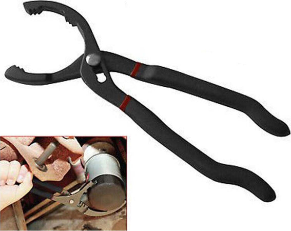 Pinza Chiave Smontaggio Montaggio Filtro Olio Motore Auto Pinza Meccanico Auto e Moto/Attrezzi per veicoli/Attrezzi e attrezzatura per sistema olio/Chiavi per il filtro olio Trade Shop italia - Napoli, Commerciovirtuoso.it