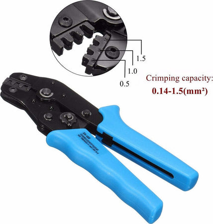 Pinza Crimpatrice Per Terminali Awg26-16 0.14-1.5 Mm? Crimpatura Sn-48b Casa, arredamento e bricolage > Bricolage e fai da te > Pinze e Tronchesi > Utensili Manuali Trade Shop italia - Napoli, Commerciovirtuoso.it