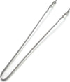 Pinza da barbecue in acciaio inossidabile da 38 cm accessori professionali Casa e cucina/Utensili da cucina/Cucchiai palette e spatole/Pinze da cucina La Zappa - Altamura, Commerciovirtuoso.it