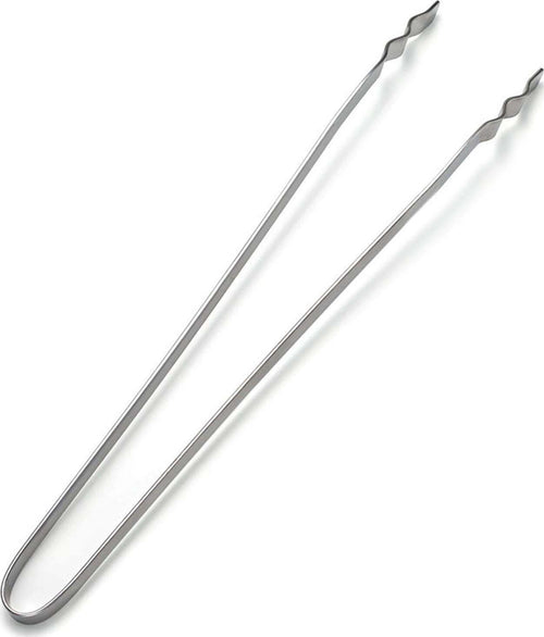 Pinza da barbecue in acciaio inossidabile da 38 cm accessori professionali Casa e cucina/Utensili da cucina/Cucchiai palette e spatole/Pinze da cucina La Zappa - Altamura, Commerciovirtuoso.it