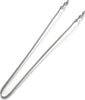 Pinza da barbecue in acciaio inossidabile da 38 cm accessori professionali Casa e cucina/Utensili da cucina/Cucchiai palette e spatole/Pinze da cucina La Zappa - Altamura, Commerciovirtuoso.it