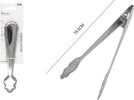 Pinza Da Cucina Multiuso Clip Per Ghiaccio In Acciaio Inox 18.5cm Utensili 50343 Casa e cucina/Utensili da cucina/Cucchiai palette e spatole/Pinze da cucina Trade Shop italia - Napoli, Commerciovirtuoso.it