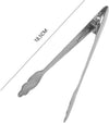 Pinza Da Cucina Multiuso Clip Per Ghiaccio In Acciaio Inox 18.5cm Utensili 50343 Casa e cucina/Utensili da cucina/Cucchiai palette e spatole/Pinze da cucina Trade Shop italia - Napoli, Commerciovirtuoso.it