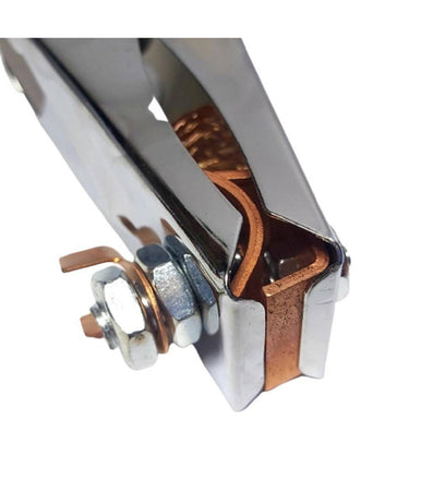 Pinza Di Massa Per Filo Saldatrice Saldatore Saldatura Morsetto 500a