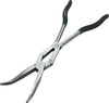Pinza-Doppio-Snodo-Con-Becco-Curvo-45°-smonta-E-Monta-Valvola-Del-Motore-Auto-Tools