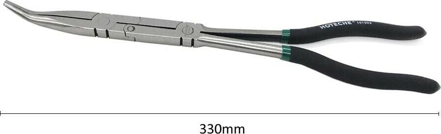 Pinza-Doppio-Snodo-Con-Becco-Curvo-45°-smonta-E-Monta-Valvola-Del-Motore-Auto-Tools