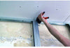 Pinza EDMA foro punzonatrice 1mm per alluminio profili cartongesso professionale