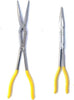 Pinza Extra Lunga 340mm Becchi Lunghi Dritto A Doppio Snodo Per Valvole Molle Fai da te/Utensili elettrici e a mano/Utensili a mano/Pinze e tenaglie/Pinze a becco lungo Trade Shop italia - Napoli, Commerciovirtuoso.it