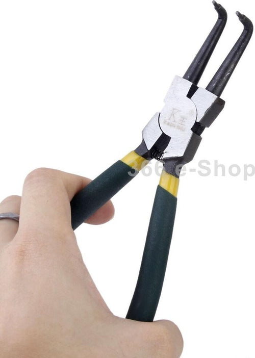 PINZA FERMI APRI ANELLI ELASTICI DI SICUREZZA CON BECCHI PIEGATI A 90° Fai da te/Utensili elettrici e a mano/Utensili a mano/Pinze e tenaglie/Pinze per anelli di sicurezza Trade Shop italia - Napoli, Commerciovirtuoso.it