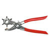 Pinza fustellatrice in acciaio per fori cuoio da 225 mm