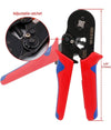 Pinza Hsc8 6-4 Mini Strumenti Di Pinzatura Auto Registrabili Per Cavo 0,25-6,0mm²