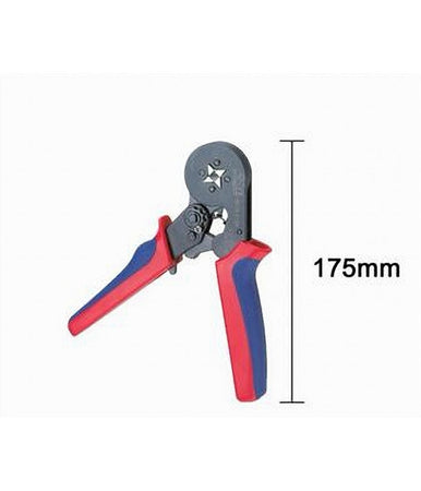 Pinza Hsc8 6-4 Mini Strumenti Di Pinzatura Auto Registrabili Per Cavo 0,25-6,0mm²