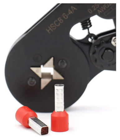 Pinza Hsc8 6-4 Mini Strumenti Di Pinzatura Auto Registrabili Per Cavo 0,25-6,0mm²