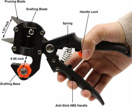 PINZA INNESTATRICE MANUALE 3T UNIVERSALE COLTELLO 3 TIPI INNESTO OMEGA GEMMA Fai da te/Utensili elettrici e a mano/Attrezzi da giardinaggio/Forbici e cesoie per potatura Trade Shop italia - Napoli, Commerciovirtuoso.it
