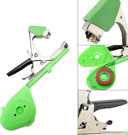 Pinza Legatrice Manuale Semiautomatica A Nastro Per Piante Vigneti Art. 07294 Articoli da Giardino > Attrezzi da giardino > Utensili da giardino Trade Shop italia - Napoli, Commerciovirtuoso.it