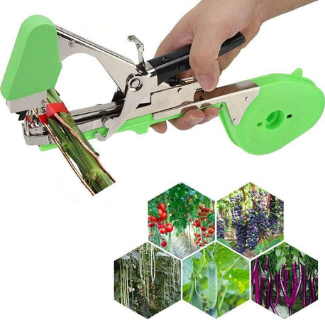 Pinza Legatrice Manuale Semiautomatica A Nastro Per Piante Vigneti Art. 07294 Articoli da Giardino > Attrezzi da giardino > Utensili da giardino Trade Shop italia - Napoli, Commerciovirtuoso.it
