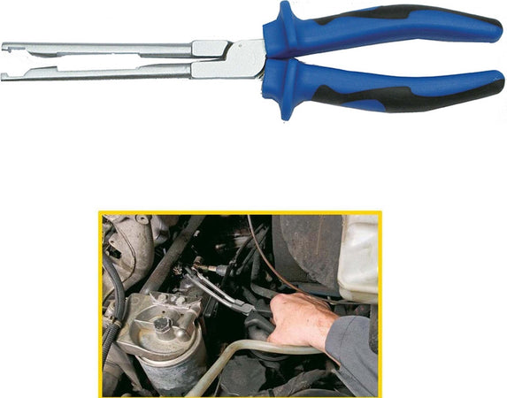 PINZA LUNGA PER CANDELE DI ACCENSIONE DRITTA PER OFFICINA MECCANICO AUTO 240mm Fai da te/Utensili elettrici e a mano/Utensili a mano/Pinze e tenaglie/Pinze a becchi piegati Trade Shop italia - Napoli, Commerciovirtuoso.it