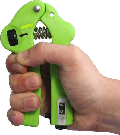 Pinza Mano Hand Grip Potenziamento Muscoli Avambraccio Regolabile Con Contatore Sport e Tempo Libero > Attrezzi e Abbigliamento Sportivo > Attrezzi per Esercizi Trade Shop italia - Napoli, Commerciovirtuoso.it