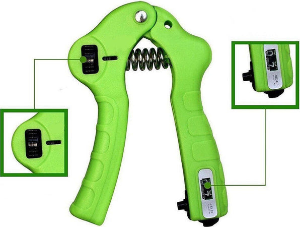 Pinza Mano Hand Grip Potenziamento Muscoli Avambraccio Regolabile Con Contatore Sport e Tempo Libero > Attrezzi e Abbigliamento Sportivo > Attrezzi per Esercizi Trade Shop italia - Napoli, Commerciovirtuoso.it