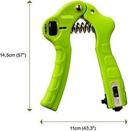 Pinza Mano Hand Grip Potenziamento Muscoli Avambraccio Regolabile Con Contatore Sport e Tempo Libero > Attrezzi e Abbigliamento Sportivo > Attrezzi per Esercizi Trade Shop italia - Napoli, Commerciovirtuoso.it