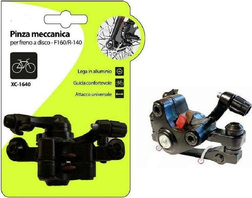 Pinza Meccanica Per Freno A Disco F160/r-140 Universale Bici Bicicletta Xc-1640 Sport e Tempo Libero > Ciclismo > Ricambi per Bici > Sport Trade Shop italia - Napoli, Commerciovirtuoso.it