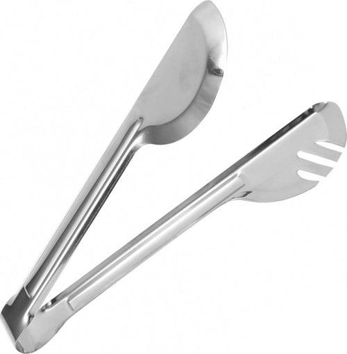 PINZA PER ARROSTO IN ACCIAIO 24CM CLIP MANIGLIA UTENSILI DA CUCINA PASTA INSALATA Casa e cucina/Utensili da cucina/Cucchiai palette e spatole/Pinze da cucina Trade Shop italia - Napoli, Commerciovirtuoso.it