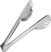 Pinza-Per-Arrosto-In-Acciaio-24cm-Clip-Maniglia-Utensili-Da-Cucina-Pasta-Insalata