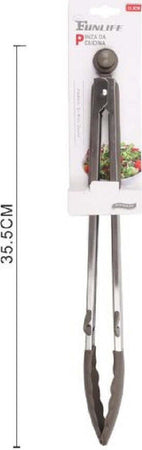 Pinza Per Barbecue Alimenti Richiudibile Sistema Di Blocaggio In Silicone 50598 Giardino e giardinaggio/Barbecue e picnic/Utensili per barbecue/Pinze Trade Shop italia - Napoli, Commerciovirtuoso.it
