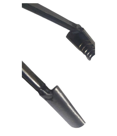 Pinza Per Cappucci Candela Candele Candelette Accensione 280 Mm