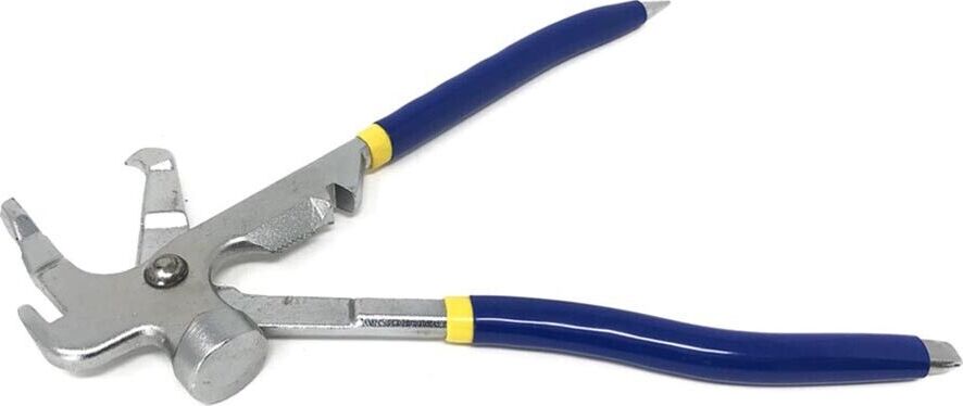 Pinza-Per-Contrappesi-Martello-Applicazione-Pesi-Equilibratura-Ruote-Pneumatici-Tools