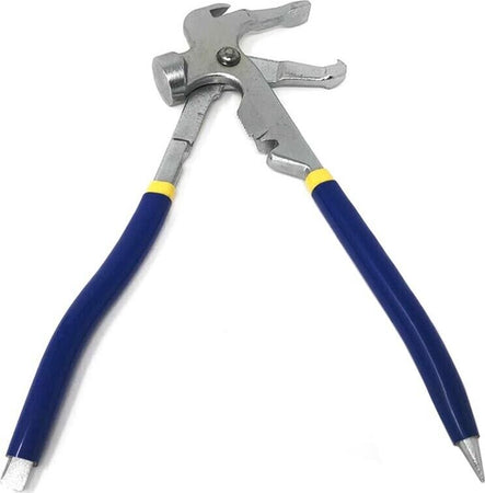 Pinza-Per-Contrappesi-Martello-Applicazione-Pesi-Equilibratura-Ruote-Pneumatici-Tools