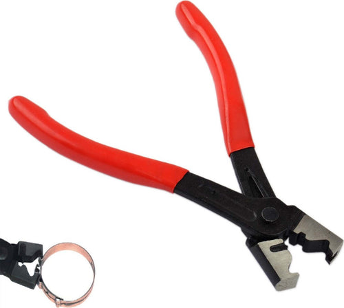 PINZA PER FASCETTE MORSETTI AUTO MONTAGGIO SMONTAGGIO FASCETTE AUTO PINZA A CLIC Fai da te/Utensili elettrici e a mano/Utensili a mano/Pinze e tenaglie/Pinze per anelli di sicurezza Trade Shop italia - Napoli, Commerciovirtuoso.it