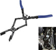 Pinza Per Fascette Stringitubo Extra Lunga 44cm A Doppio Snodo 0 - 65 Mm 00052 Auto e Moto > Auto > Manutenzione Auto Trade Shop italia - Napoli, Commerciovirtuoso.it