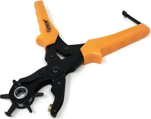 Pinza-Per-Forare-Cuoio-Cintura-Fustellatrice-6-Fori-Diversi-Da-2-A-4,5-Hoteche