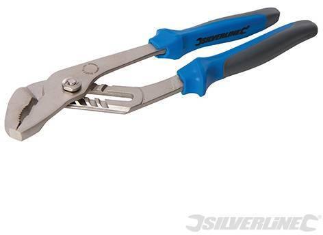 Pinza per pompa Silverline acqua chiave inglese acciaio cromo 250mm Offerta