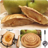 Pinza-Per-Toast-Tite-Panini-Sandwich-Tostapane-In-Alluminio-Manuale-Grill-Cucina