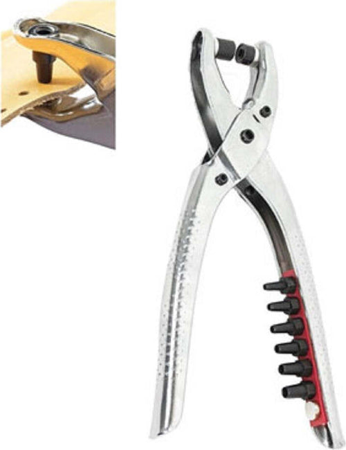 Pinza Perforatrice Punzonatrice 6 Misure Per Bucare Cinture Borse 92864 Casa, arredamento e bricolage > Bricolage e fai da te > Pinze e Tronchesi > Utensili Manuali Trade Shop italia - Napoli, Commerciovirtuoso.it