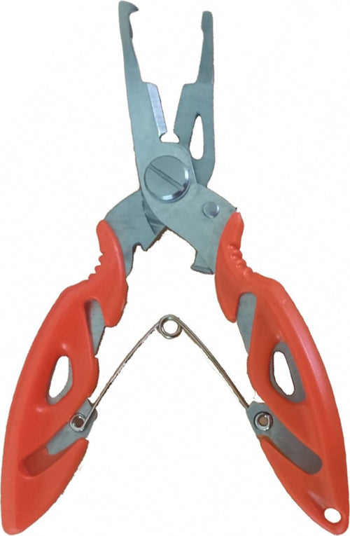 PINZA PESCA SCISSOR PESCACCIATORE TAGLIERINA GANCIO RIMUOVE ANELLO MOLLA Sport e tempo libero/Caccia e Pesca/Pesca/Accessori/Attrezzatura da pesca Trade Shop italia - Napoli, Commerciovirtuoso.it
