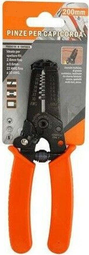 Pinza Pinze Spellafili Spella Cavo Spella Fili Per Capicorda 200 Mm Casa, arredamento e bricolage > Bricolage e fai da te > Pinze e Tronchesi > Utensili Manuali Trade Shop italia - Napoli, Commerciovirtuoso.it