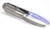 PINZA PINZETTA PER SOPRACCIGLIE IN ACCIAIO CON LUCE LED LUNGA 9 CM  Trade Shop italia - Napoli, Commerciovirtuoso.it