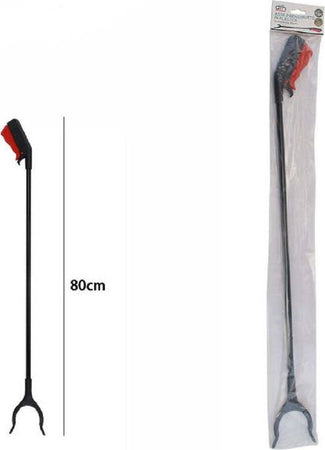 Pinza Prensile Pieghevole 82cm Con Magnete - Raccogli Spazzatura Senza Fatica! - Foto 13