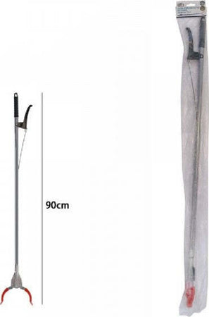Pinza-Prenditutto-Multiuso-Braccio-Raccogli-Carte-Rifiuti-Casa-Giardino-90cm-70612