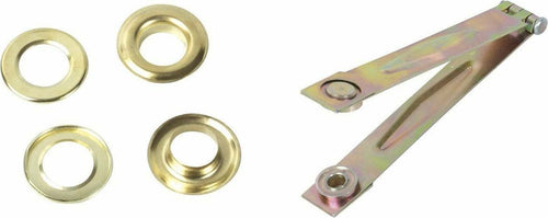 Pinza punzonatrice per occhielli in metallo da 155 mm con 50 occhielli Fai da te/Ferramenta/Teloni e imbracature/Teloni La Zappa - Altamura, Commerciovirtuoso.it